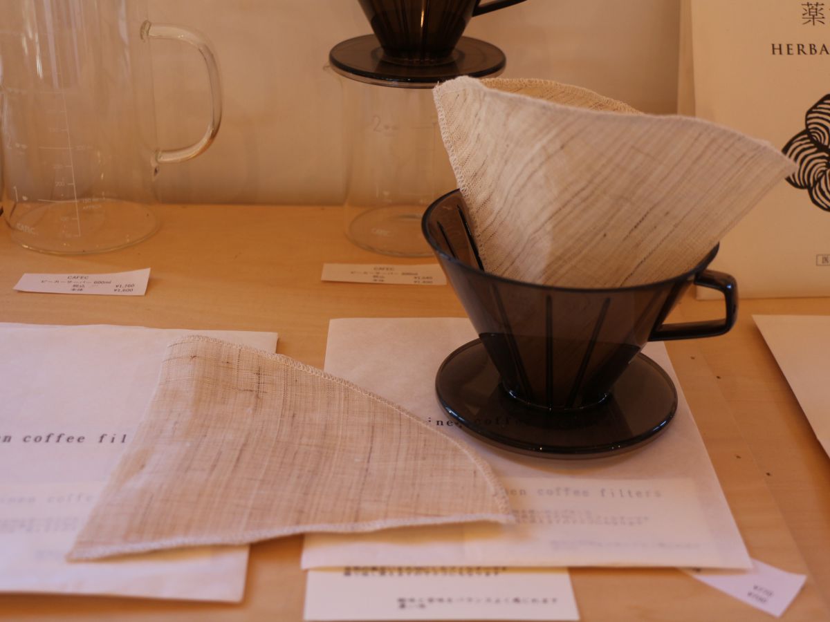 Mafu a Mano coffee filter　700円