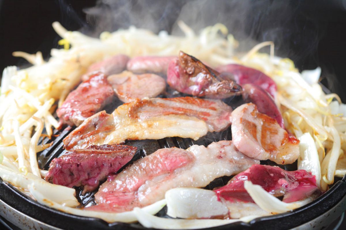 ジンギスカン 1人前　80g 1058円