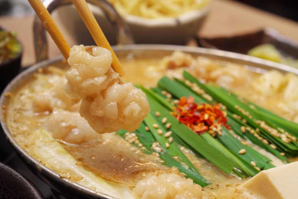 もつ鍋 【野菜付き】 4838円