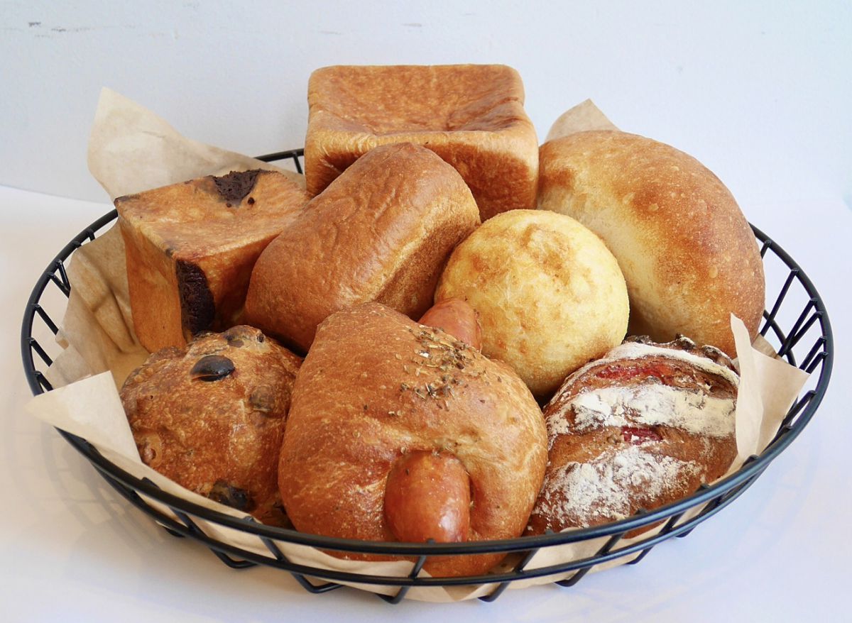 パンとエスプレッソと お任せパンセット　3,000円※写真イメージ、実際は写真と異なり、中身は選べません