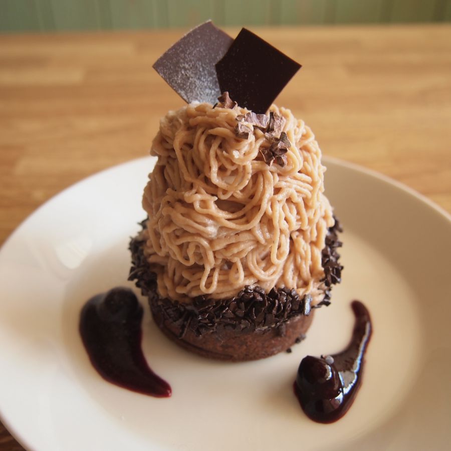 和栗のモンブラン600円