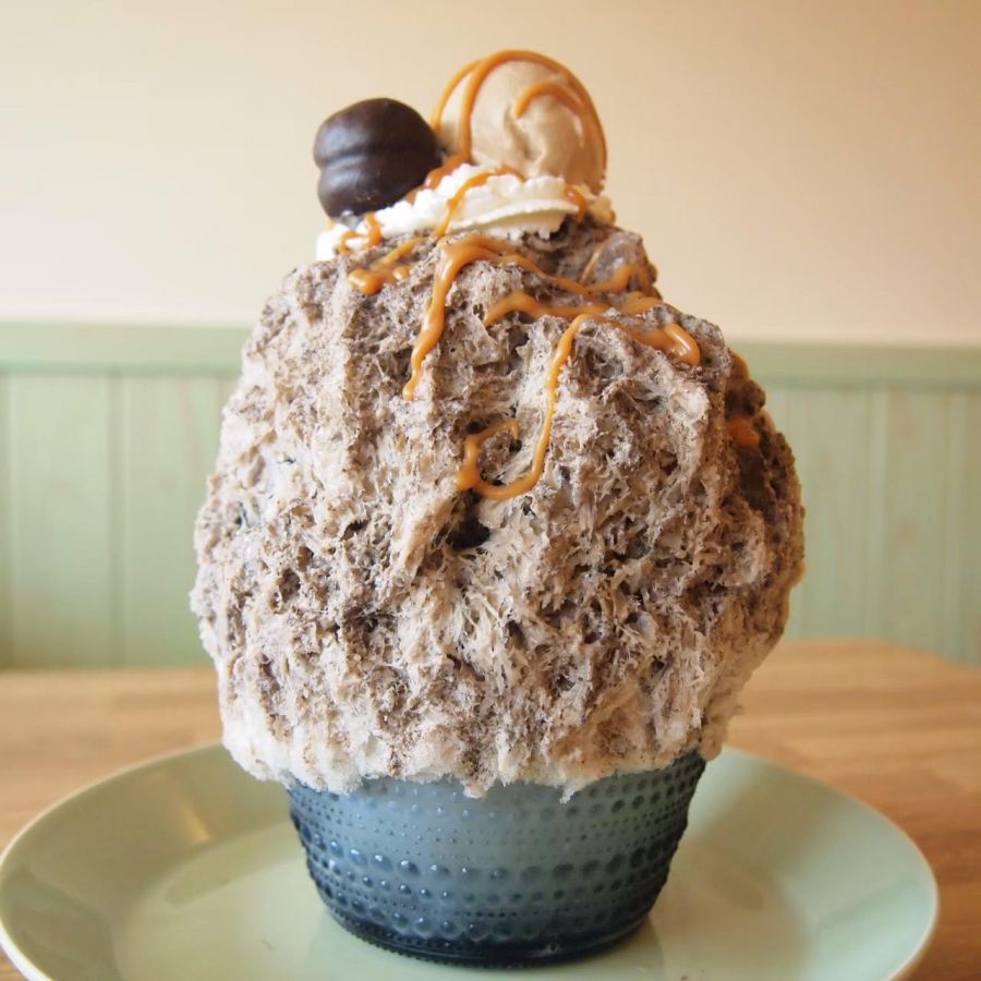 ほうじ茶オ・レ850円