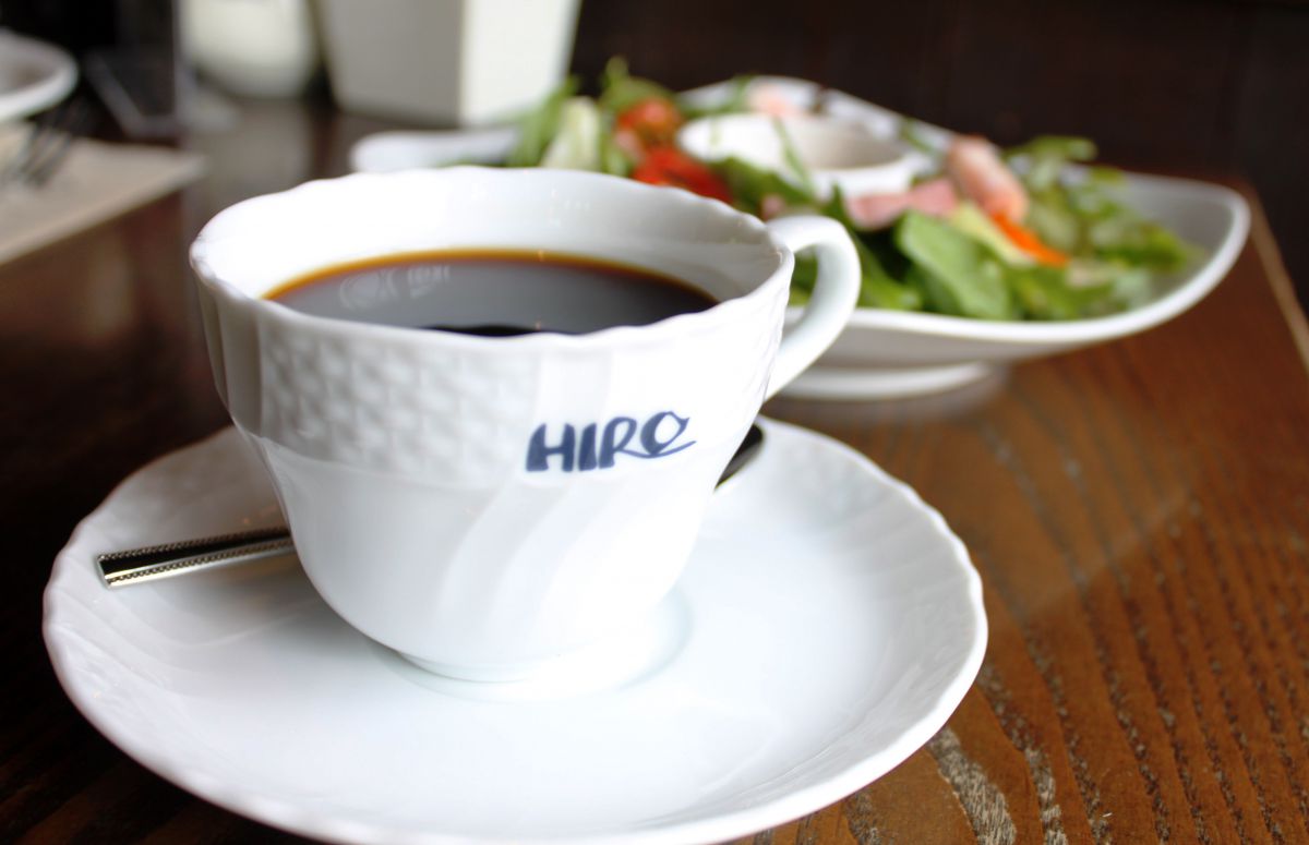 オーガニックブレンドいながわ 470円（ポット 620円）