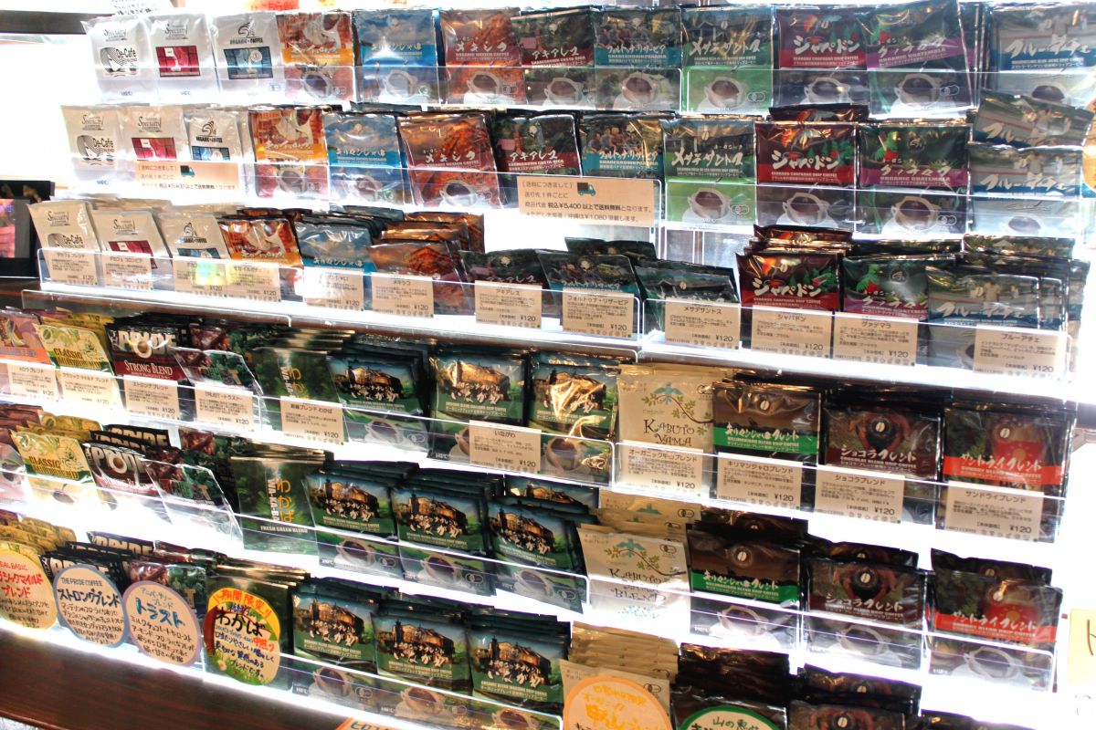 ドリップコーヒー 129円