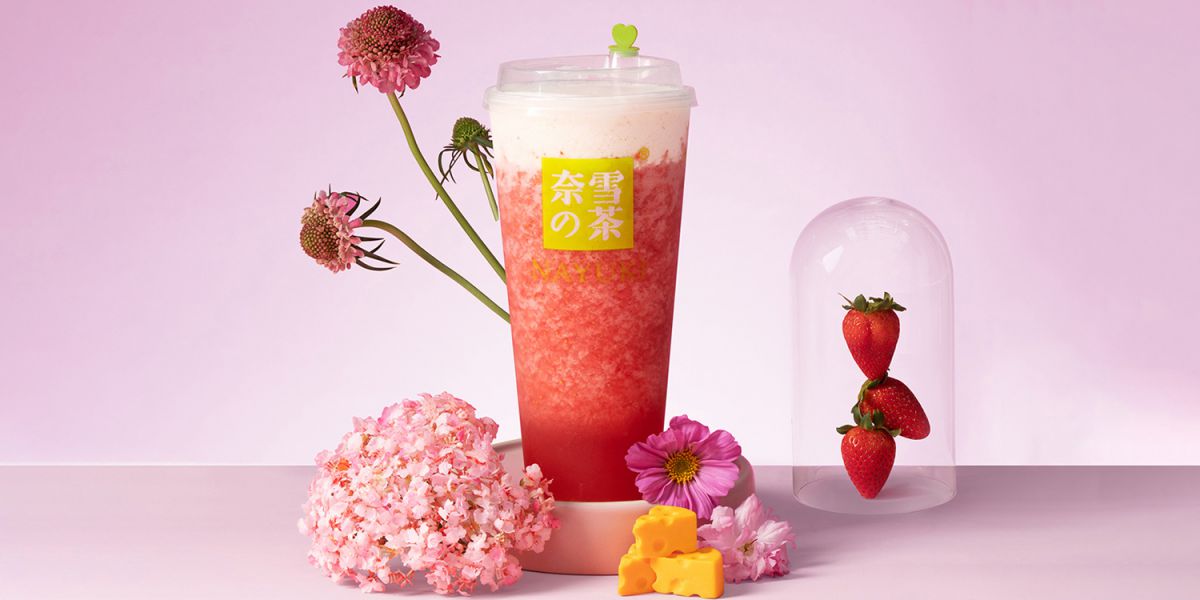 流行発信地・中国から、350箇所に広がるティーブランド『奈雪の茶』日本初進出！