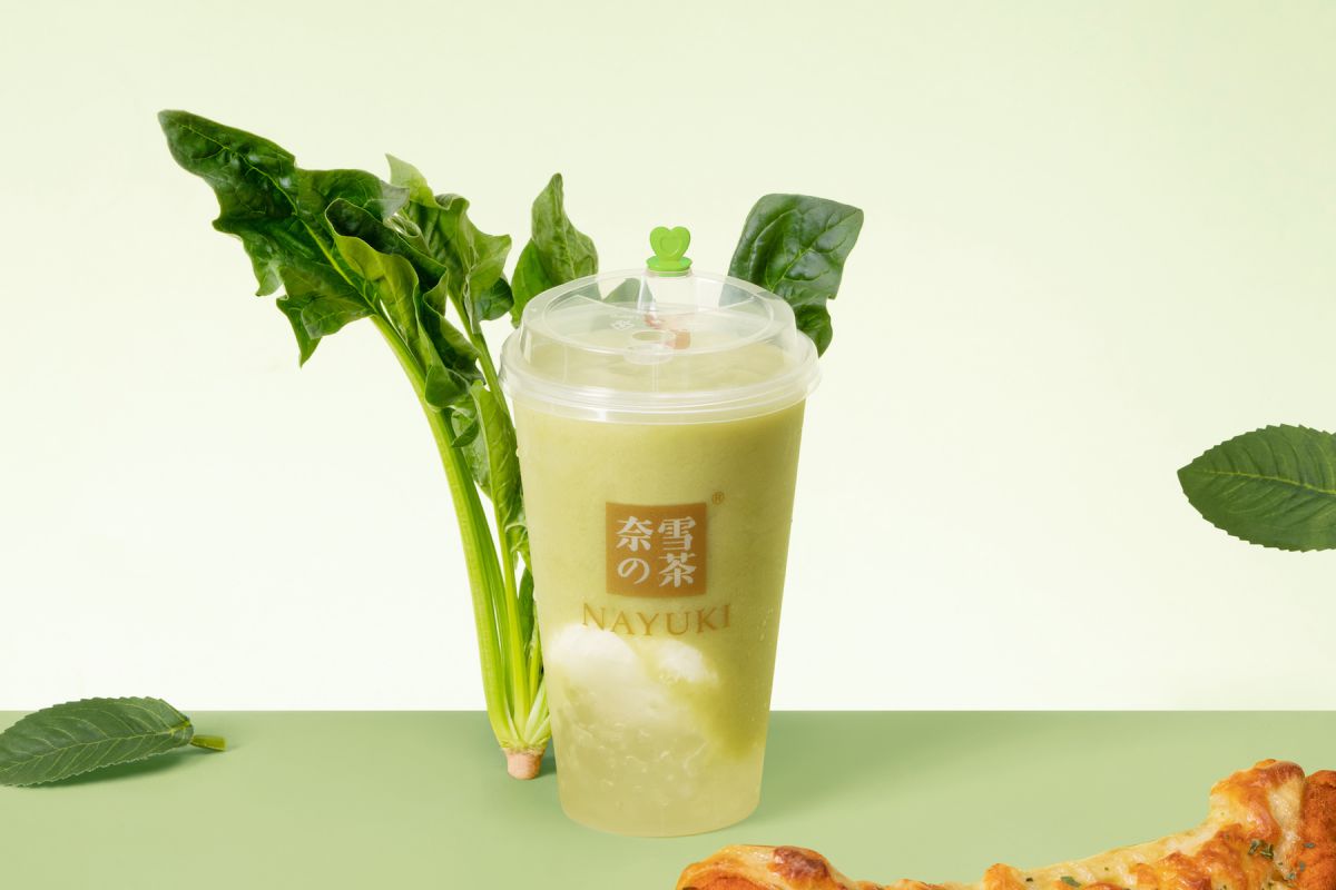 アボカドココナッツアイスクリームティー 750円