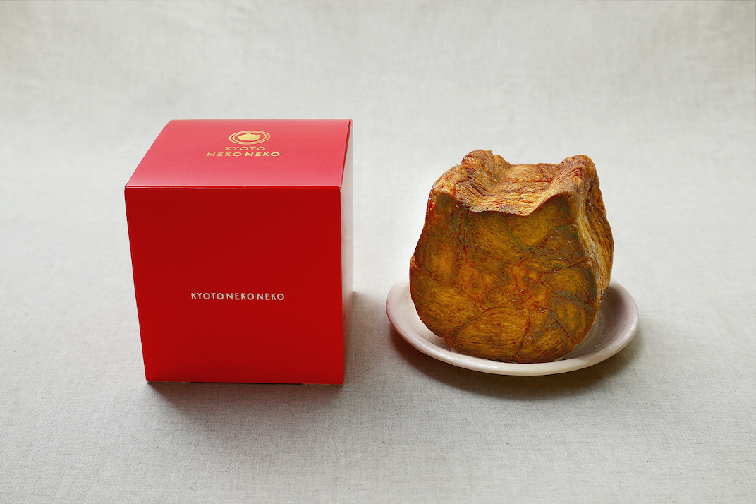 京都ねこねこデニッシュ食パン1本 1200円