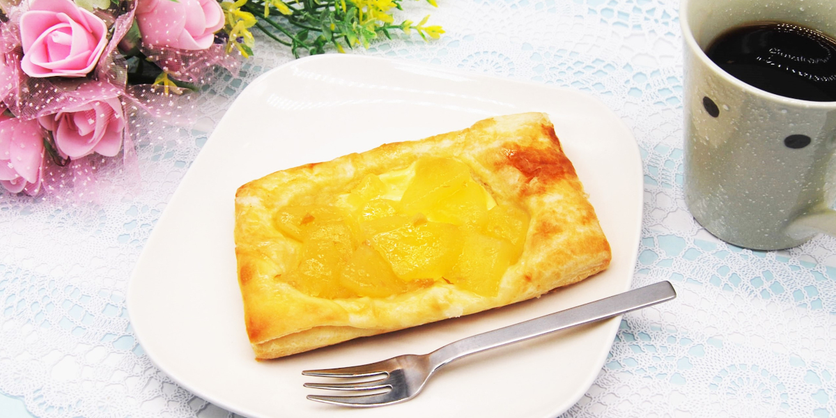 国産りんごがたっぷり！ レモンの風味をきかせたファミマの