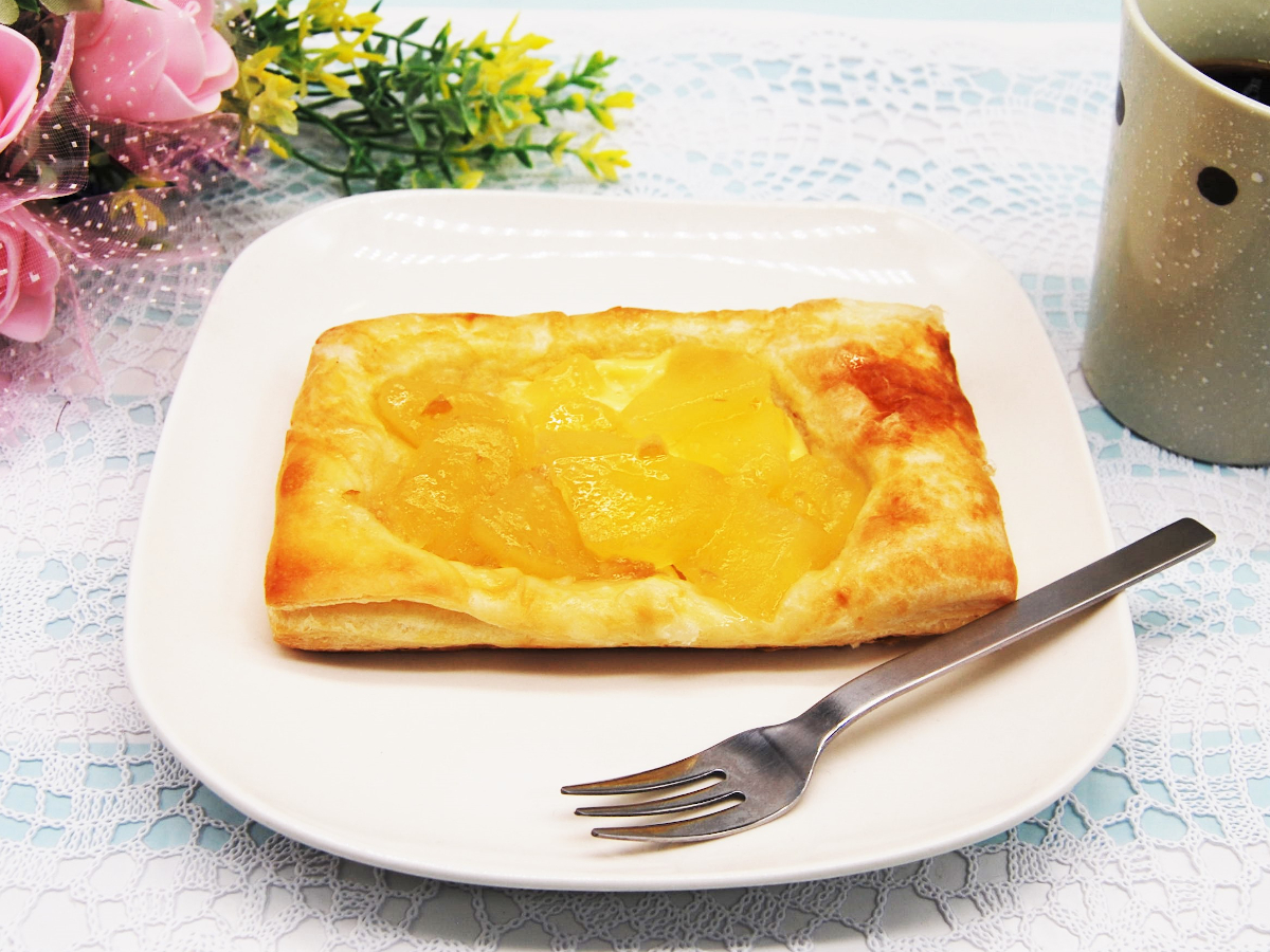 国産りんごがたっぷり！ レモンの風味をきかせたファミマの