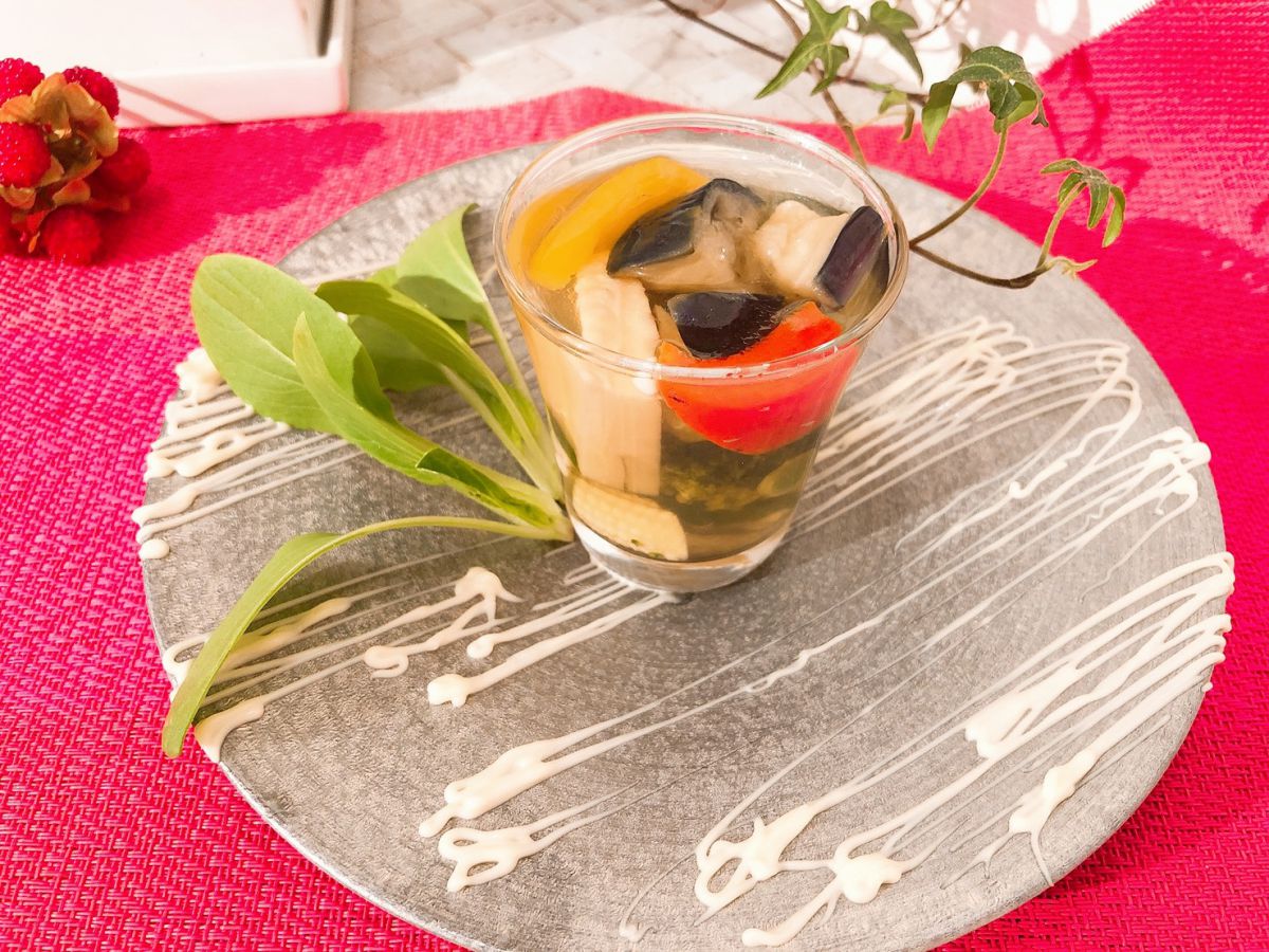 野菜のテリーヌ　638円