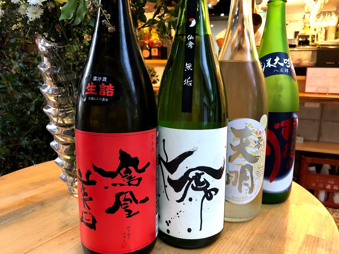 地酒　759円（グラス）～