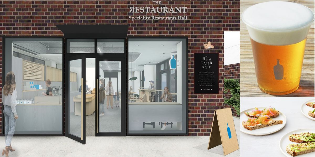 「ブルーボトルコーヒー 広尾カフェ」オープン！コーヒーペールエールを先行発売