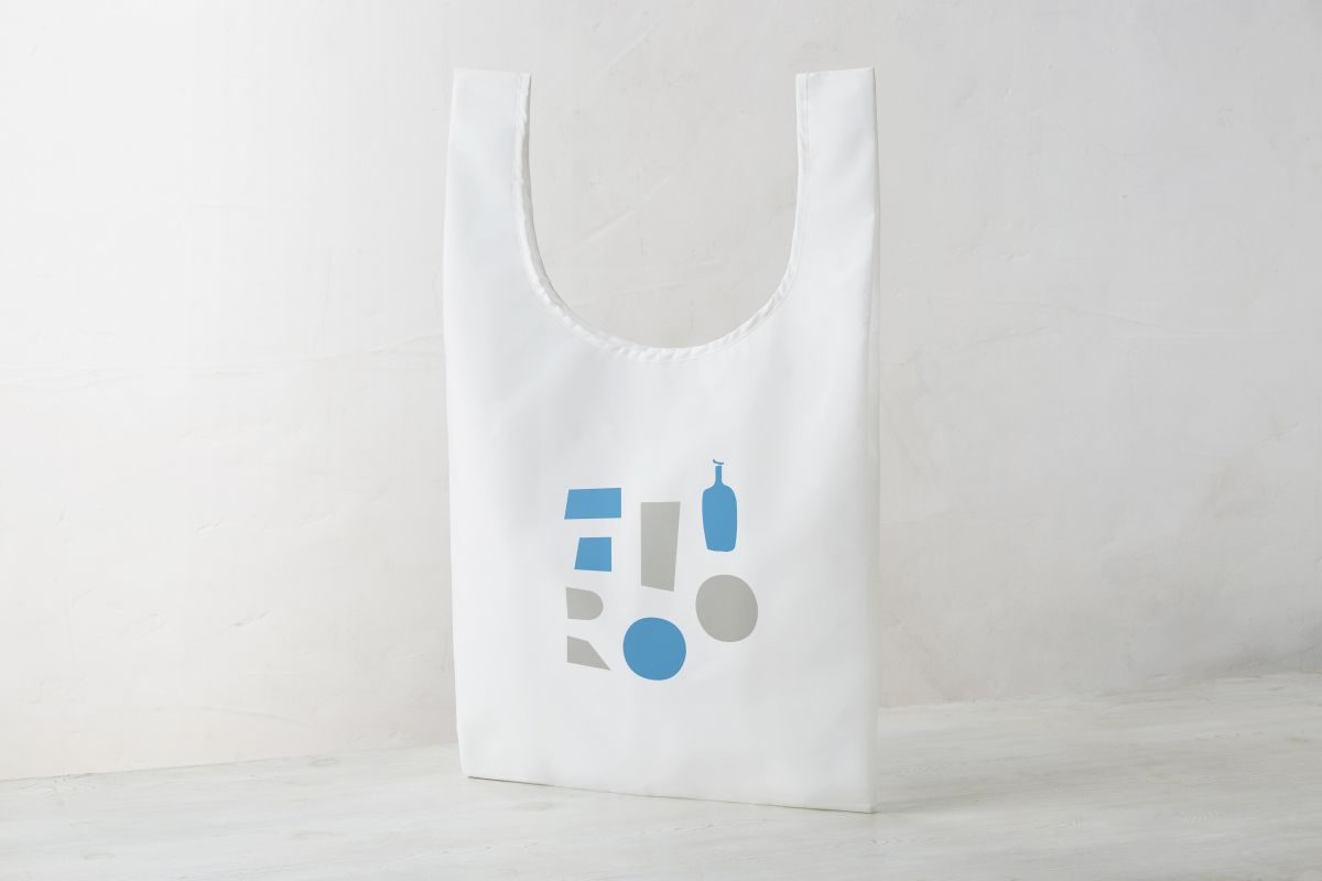 「エコバッグ―HIROO―」2400円