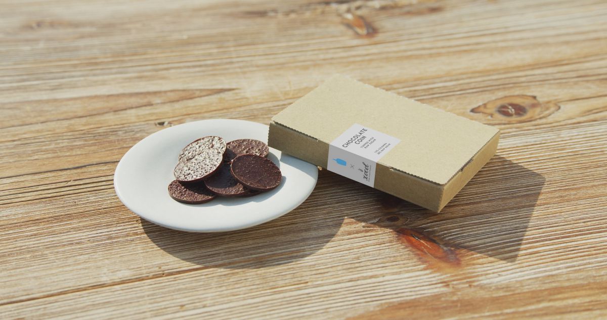 「ブルーボトル チョコレート コイン」700円（数量限定）
