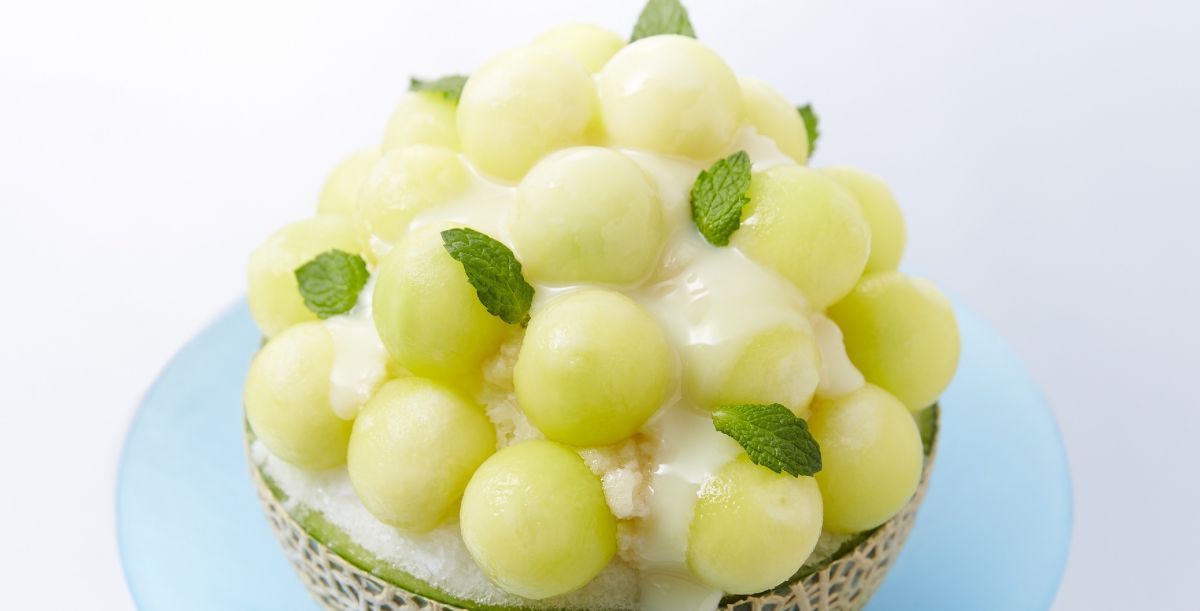 自分にご褒美！フルーツたっぷりの「プレミアムかき氷」で贅沢時間♪