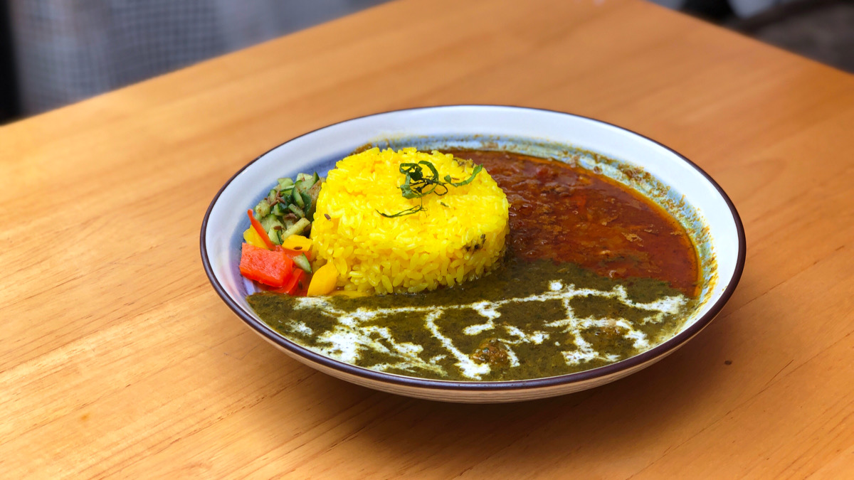 毎日食べても飽きない…!?“クセになる”新感覚のスパイスカレー