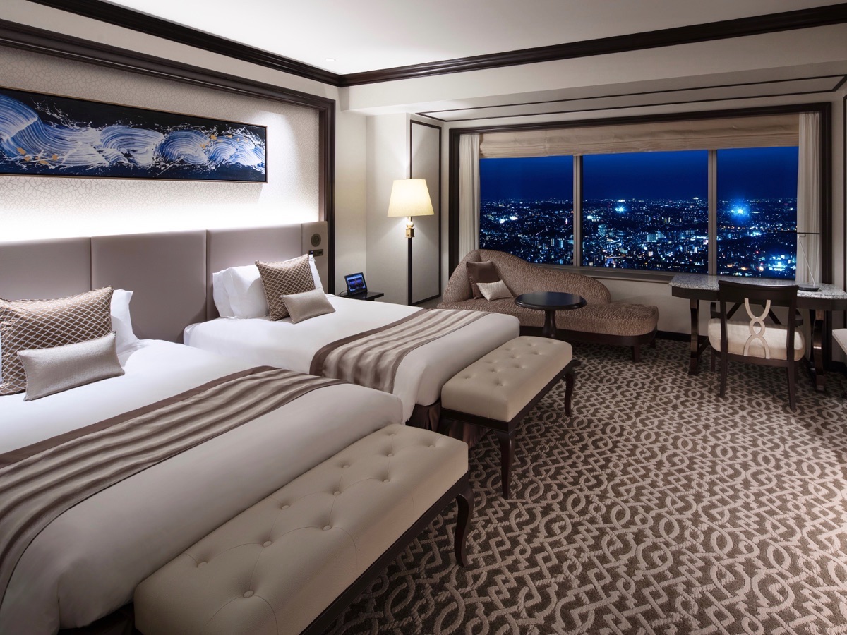 デラックスツイン／横浜ロイヤルパークホテル