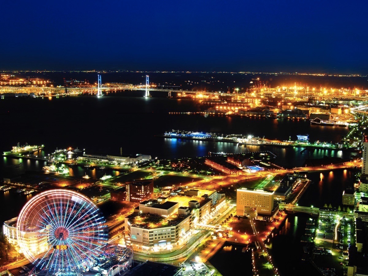 夜景／横浜ロイヤルパークホテル