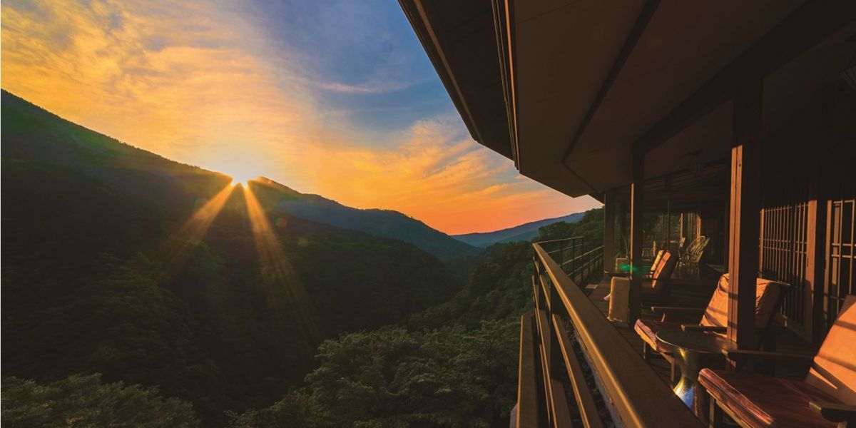 ぜんぶプライベート露天風呂付。癒される！関東近郊の“絶景宿”5選