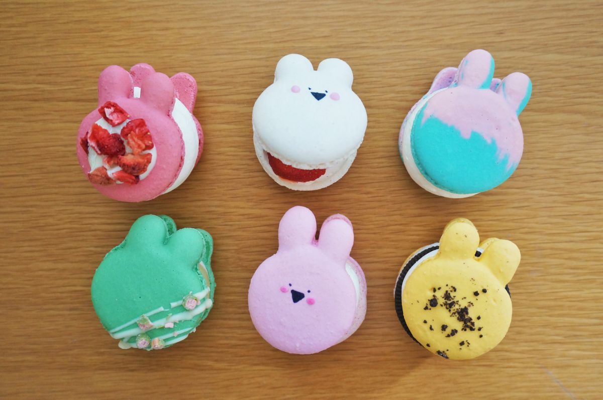 【新大久保】韓国マカロン専門店「over macaron」カラフルかわいい＆ボリュームたっぷりでお土産にもおすすめ！
