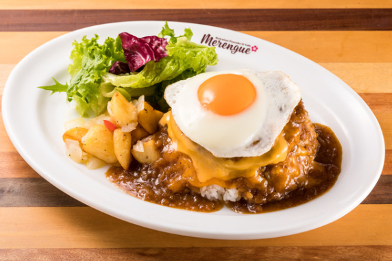 「Loco Mocoロコモコ」（1180円、税別）