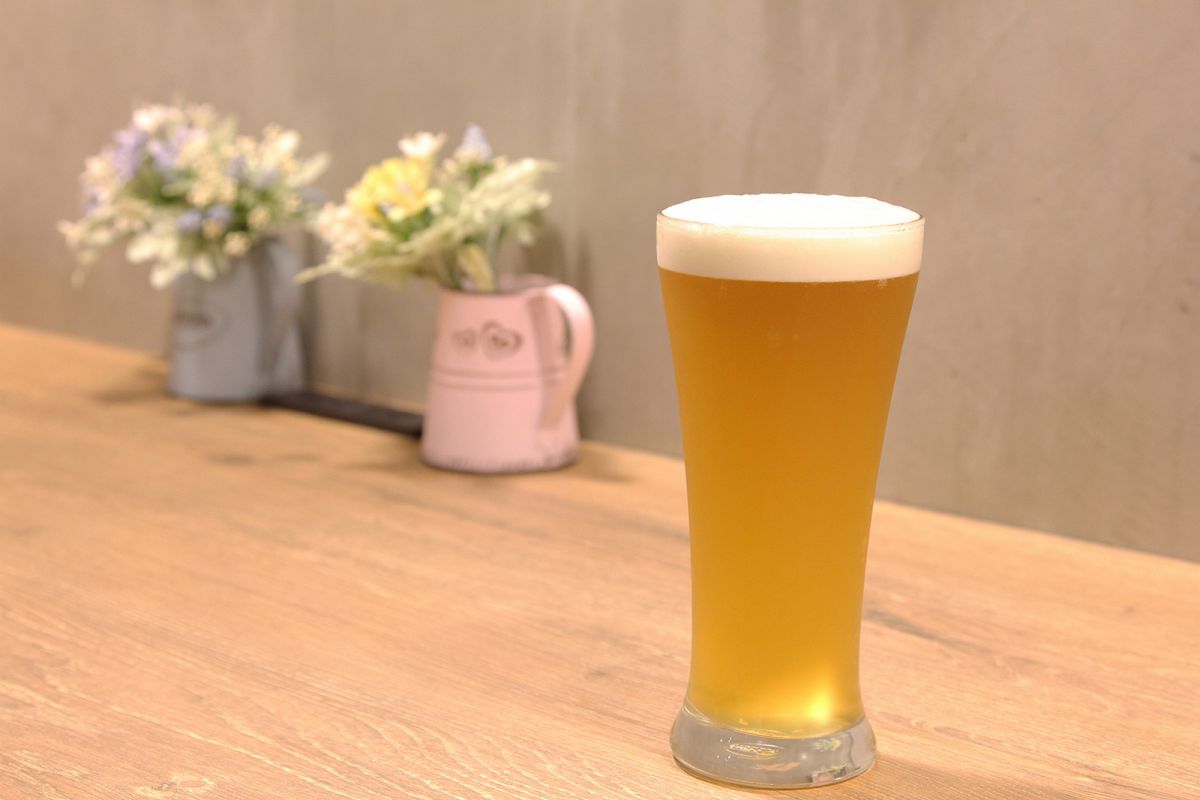 アイスの蜂蜜檸檬緑茶　500円