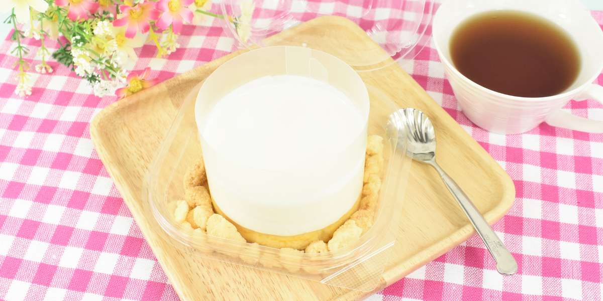 とろ～りクリームのパンケーキがおうちで…ローソンの新感覚スフレパンケーキ