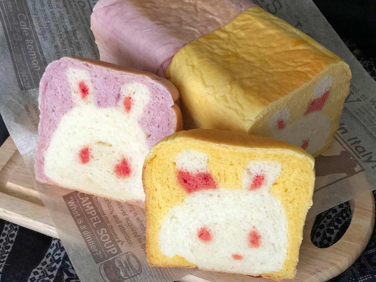 うさぎ食パン