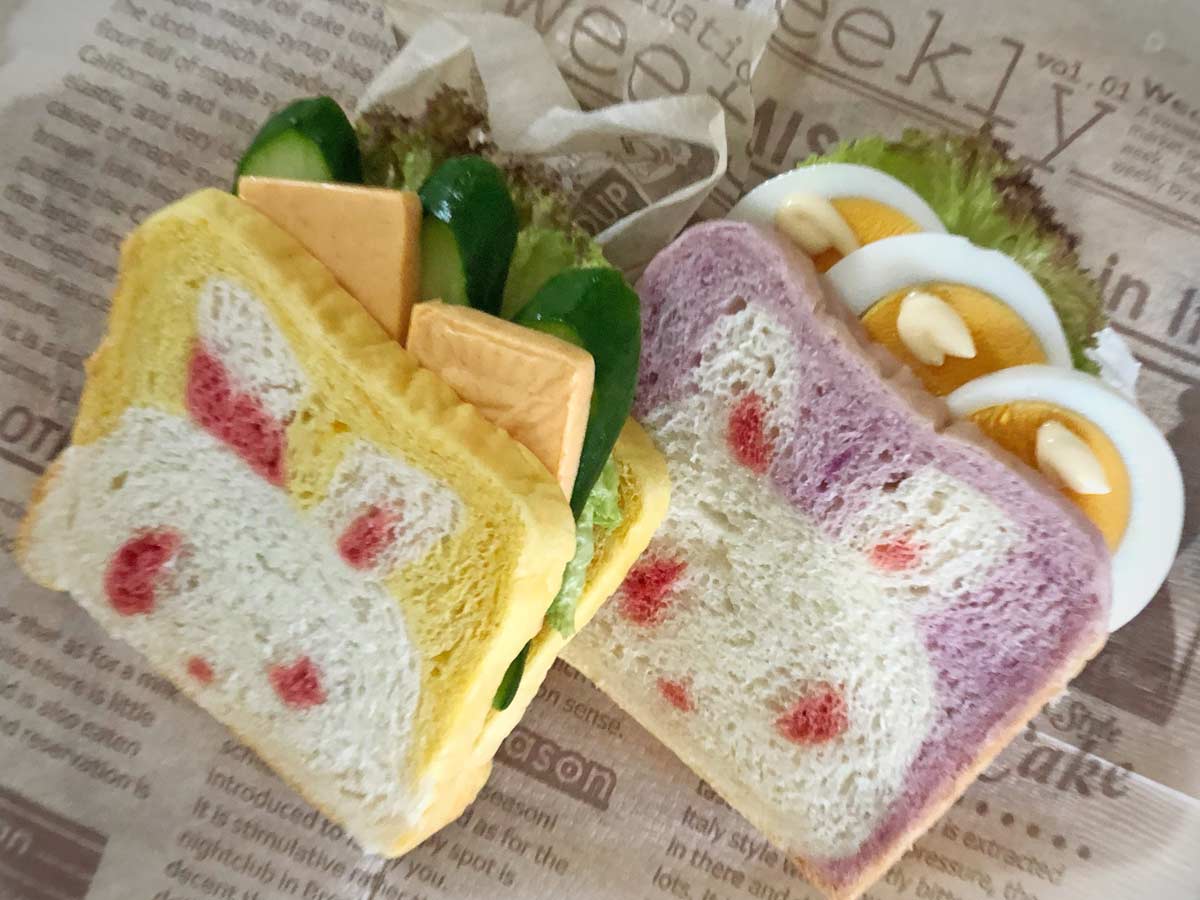 サンドイッチにも