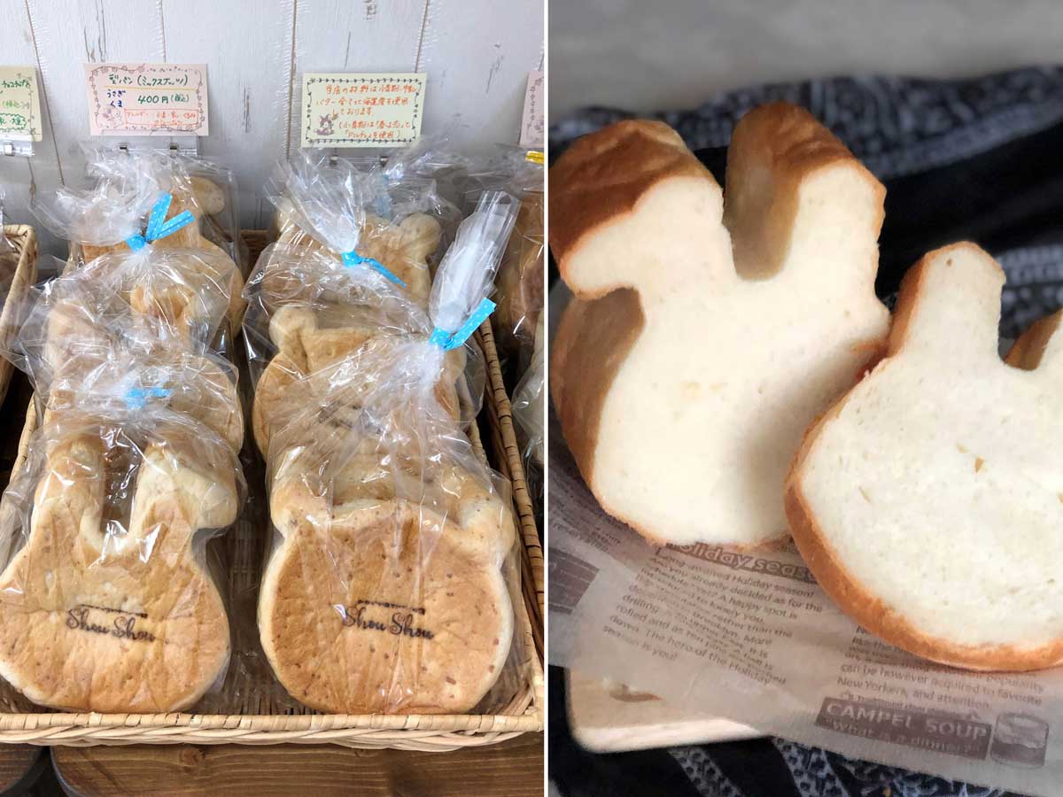 型パンのプレーン