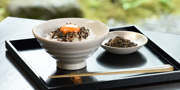 お取り寄せしたい！京都の名料亭「下鴨茶寮」の卵かけごはん