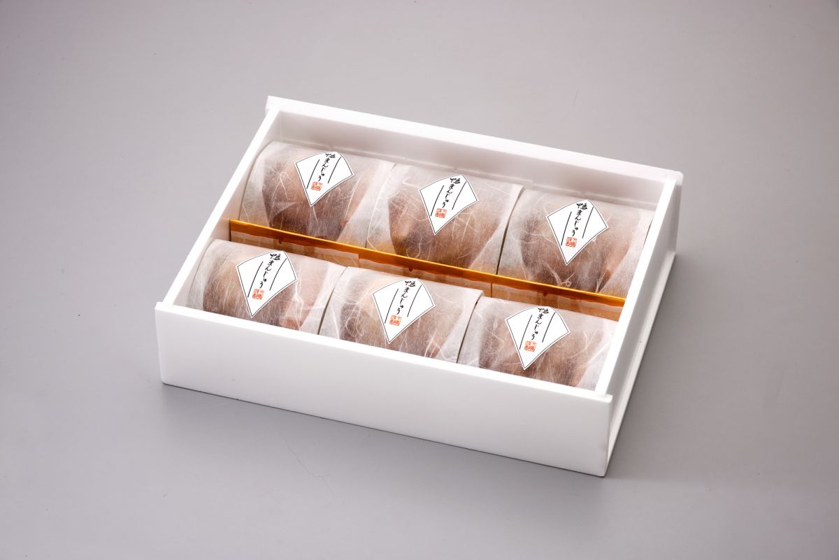 料亭の鴨まんじゅう 6個入 5400円 賞味期限 製造日から30日（オンラインショップで購入可）