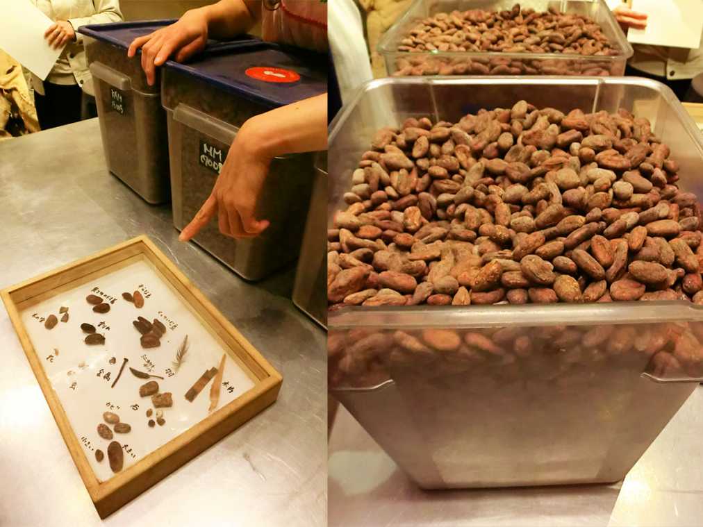 Factory Tour（チョコレート工場見学）約45分1,320円 　ドリンクチケット付き