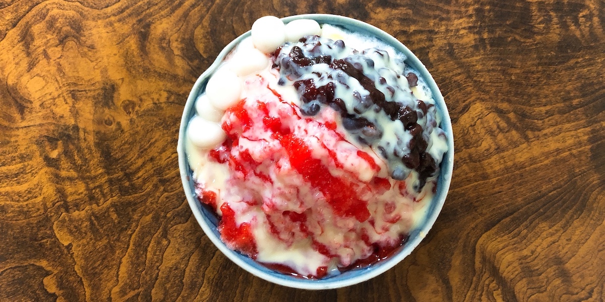 食べなきゃ損！55年続く西荻窪の老舗甘味処のこだわりかき氷