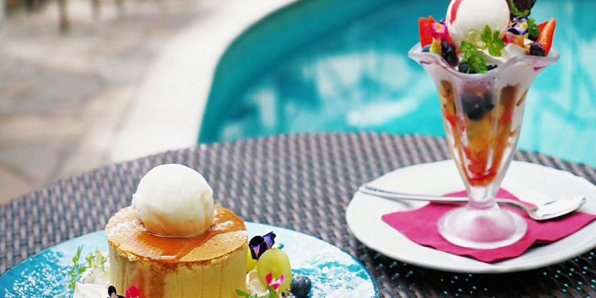 バカンス？いいえ都内です！気軽にリゾート気分が味わえちゃう超穴場カフェレストラン