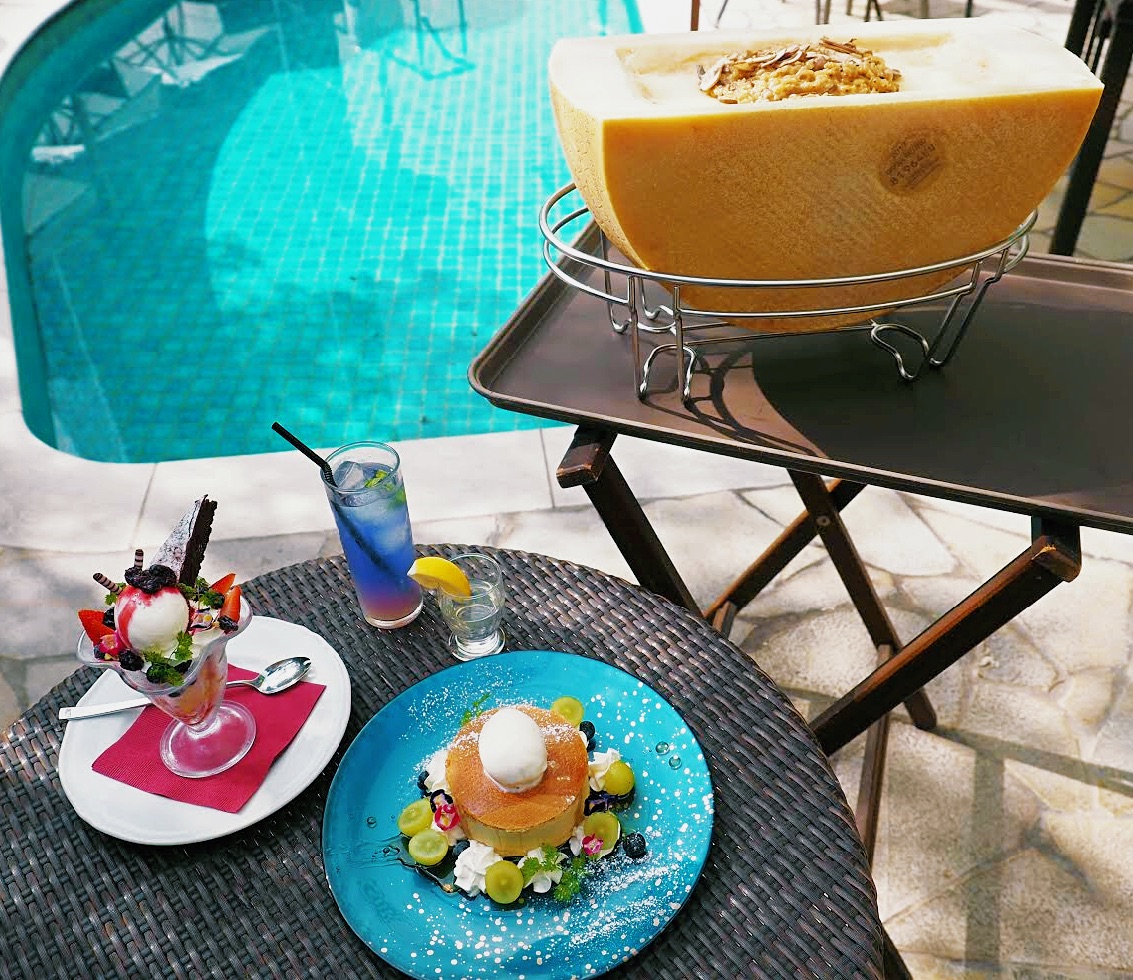 パンケーキはイメージです。