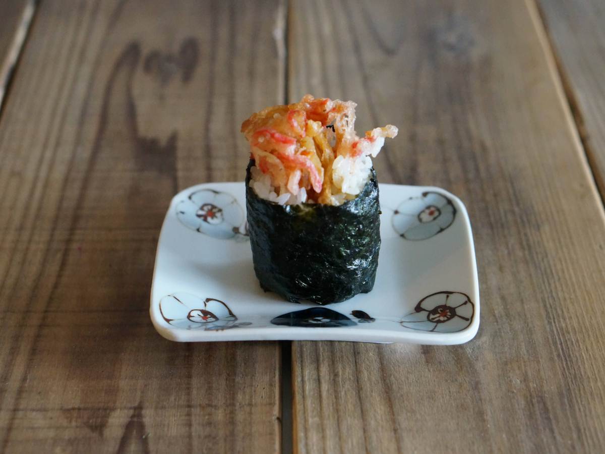 紅ショウガのかきあげ  120円（税込）