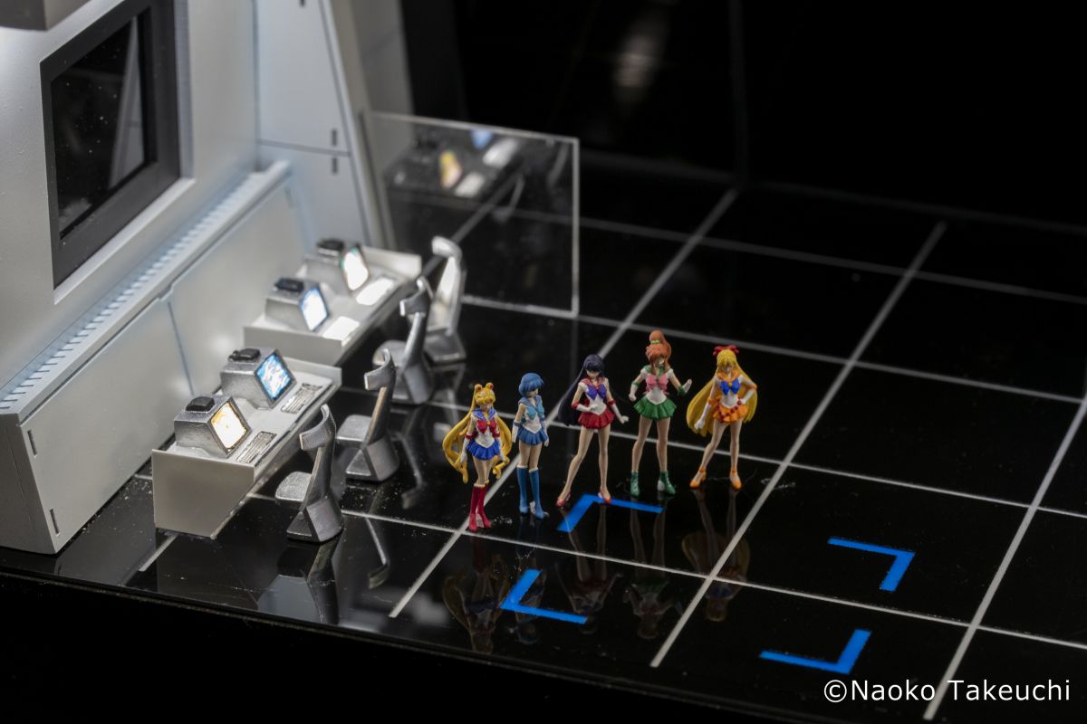 『美少女戦士セーラームーン』エリア