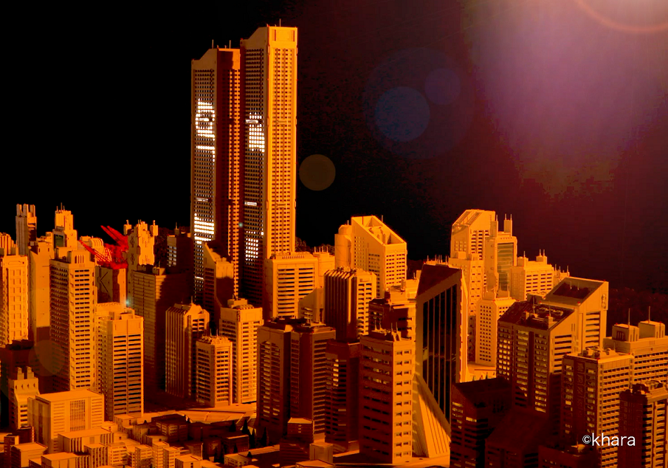 『エヴァンゲリオン』第3新東京市エリア