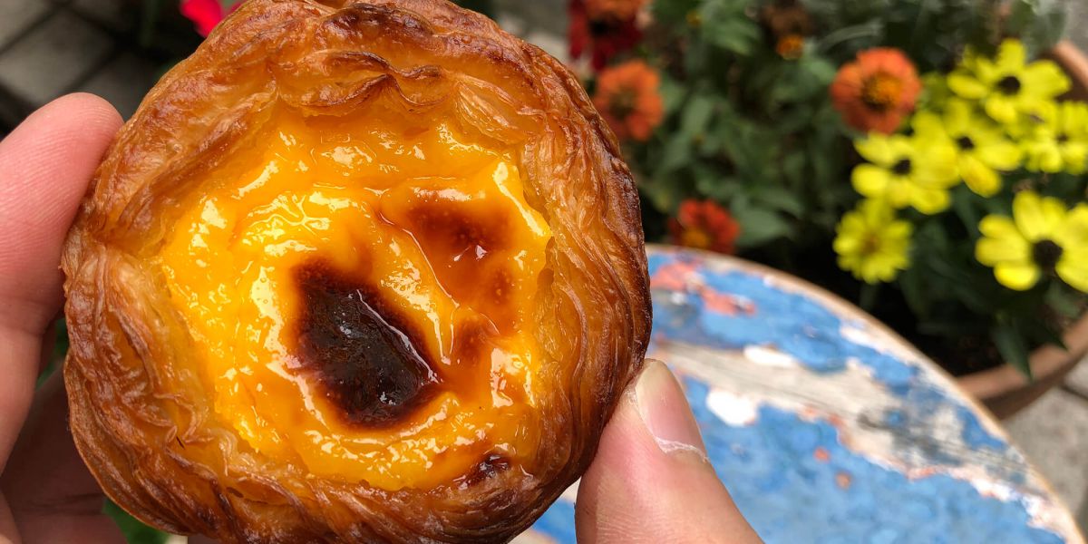 本場ポルトガルを超えた！？「Nata de Cristiano」のエッグタルト