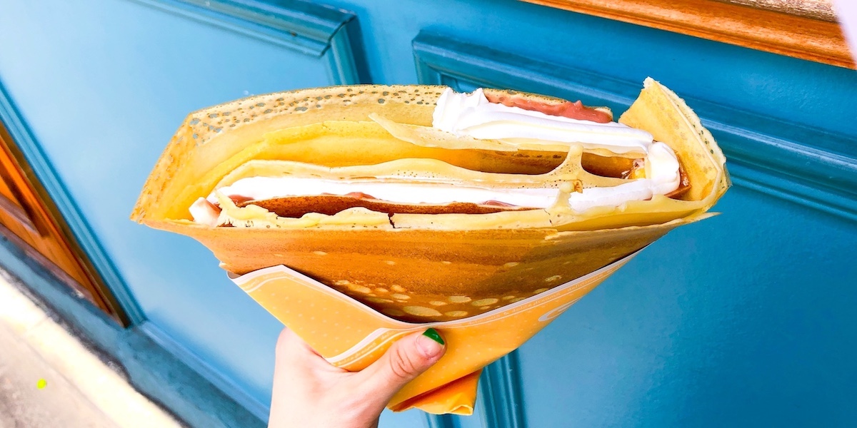 サクッとした初めての食感に感激！フレンチシェフが作る西荻窪の絶品クレープ