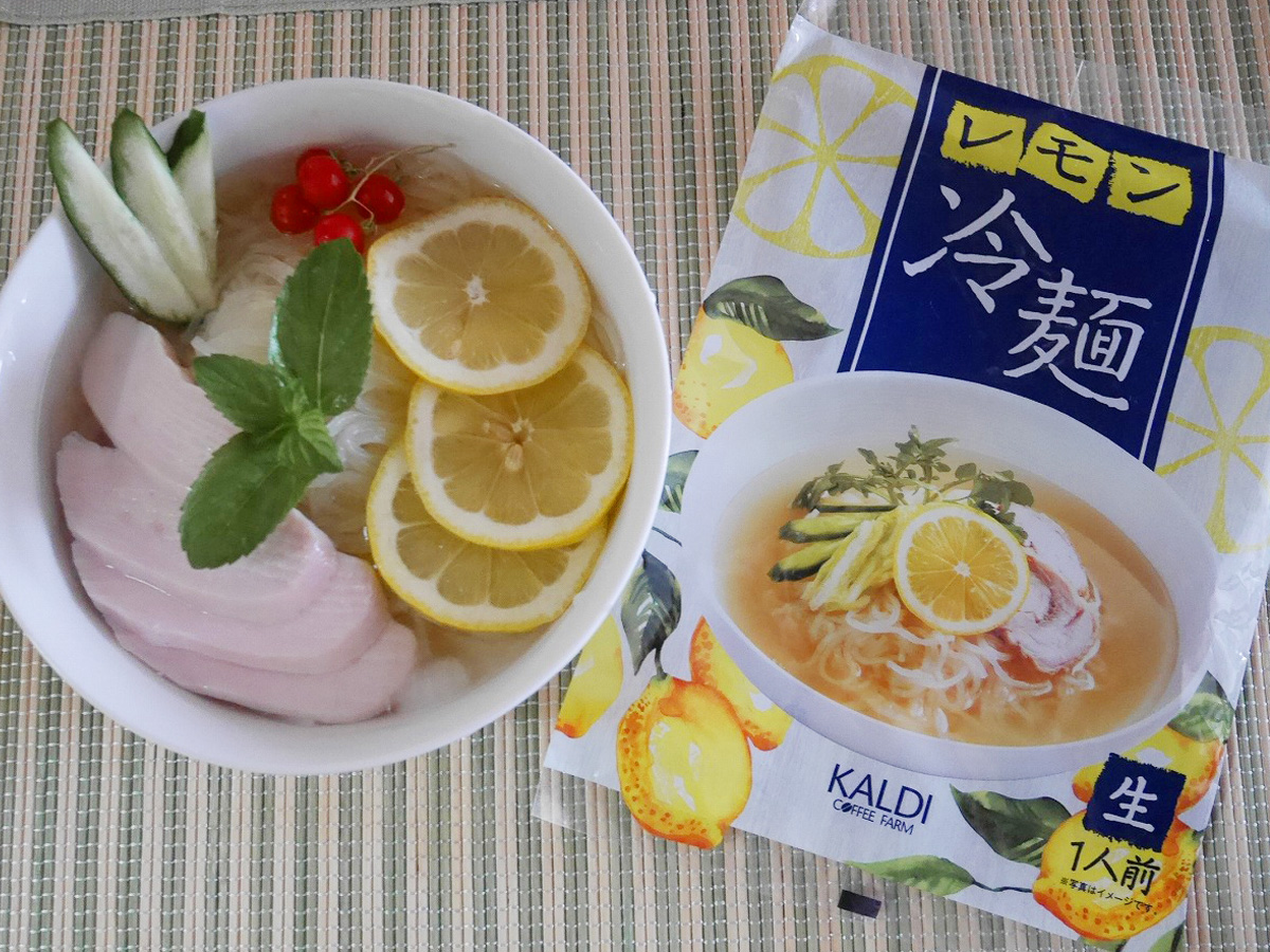 暑い日にもツルツル食べられる！カルディの絶品さわやか麺3選