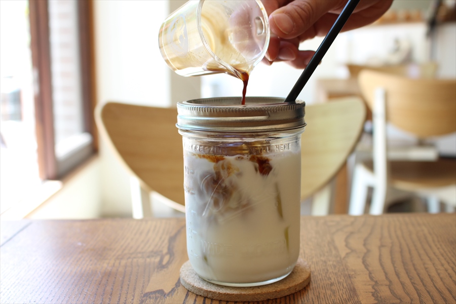 カフェラテ　450円