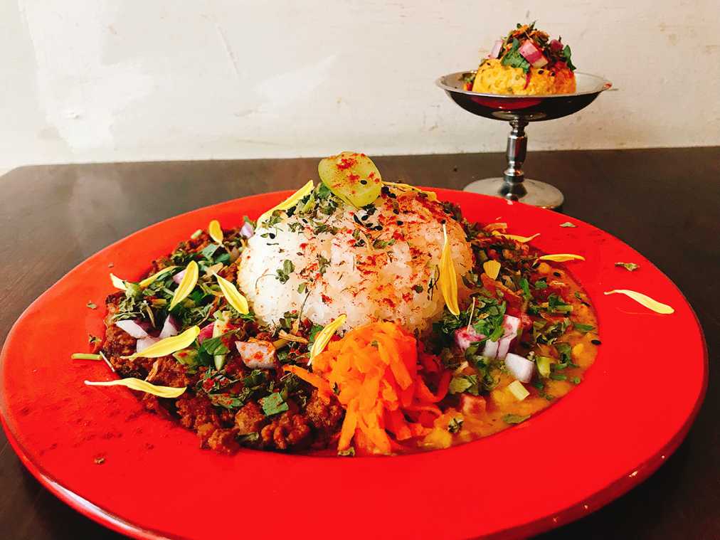 こんなの食べたことない…！一風変わった都内の新感覚カレー3選