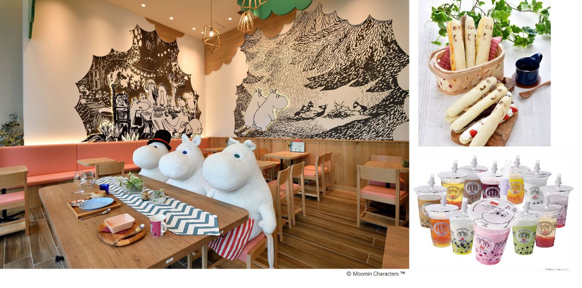 テイクアウトメニューも充実！「ムーミンカフェソラマチ店」がリニューアル