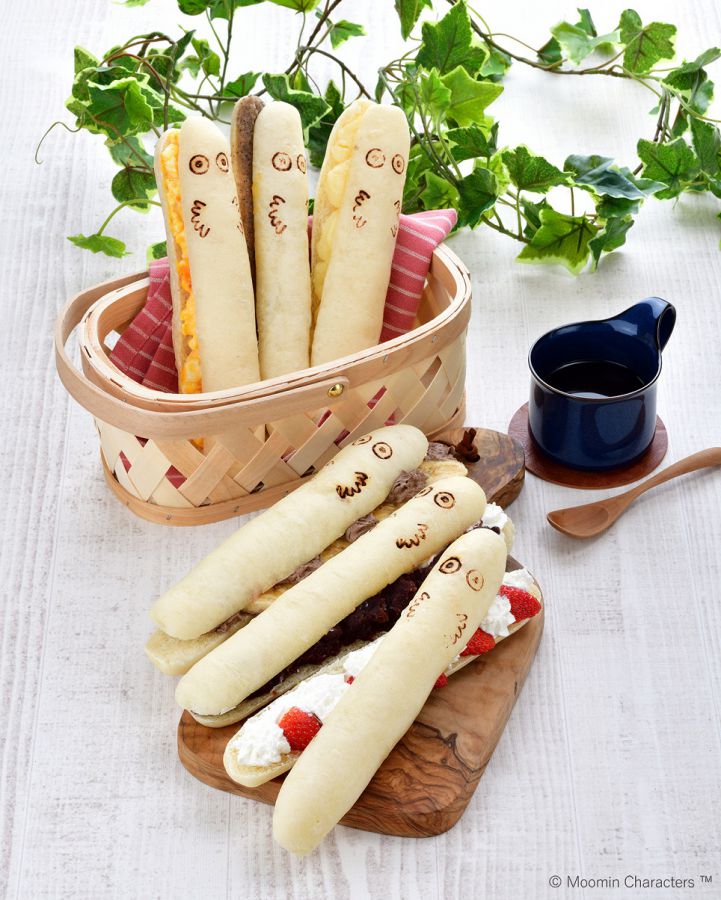 「ニョロニョロこっぺ」290円～