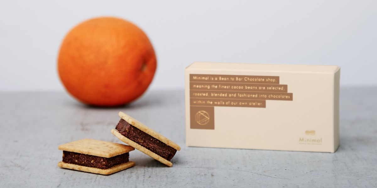 爽やかな味わいがたまらない！夏限定の冷やして食べる「オレンジ×チョコレート」