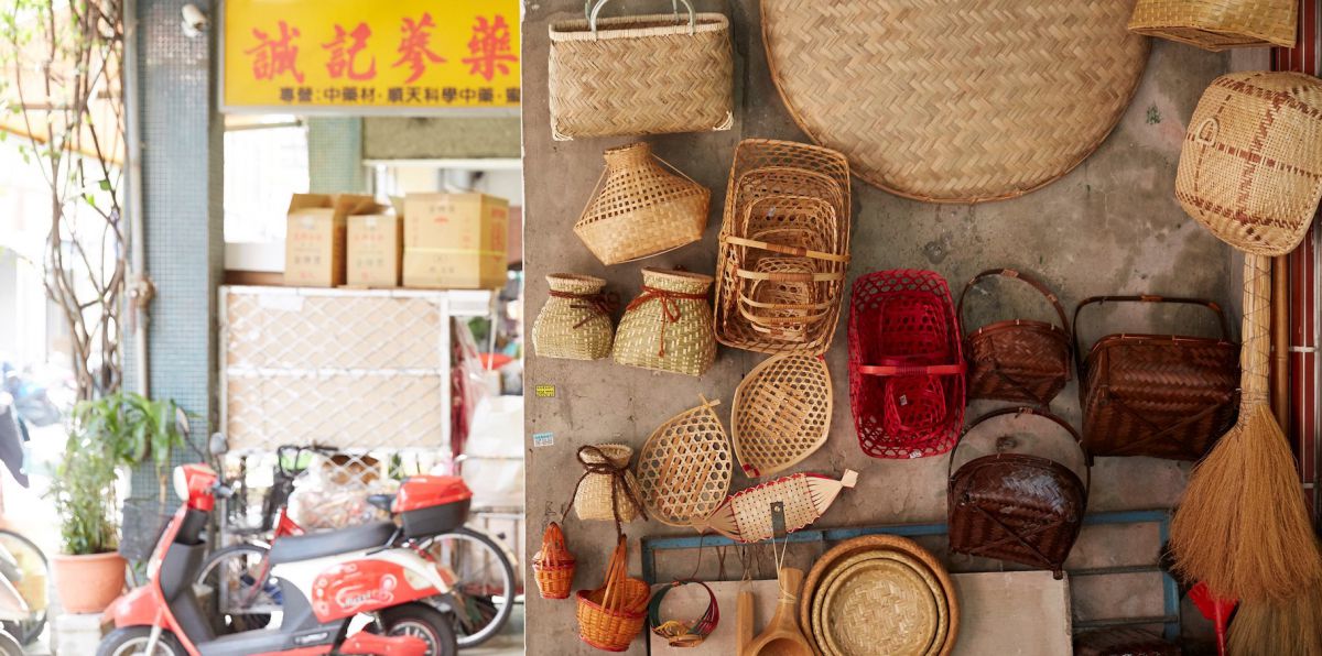 【台北】花布雑貨からカラスミまで！迪化街のレトロ問屋でショッピング三昧