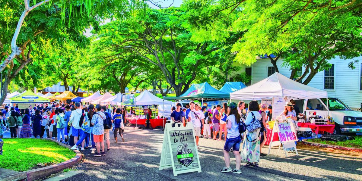 ハワイの恵みを満喫♪ 土曜の朝は「KCCファーマーズ・マーケット」へ