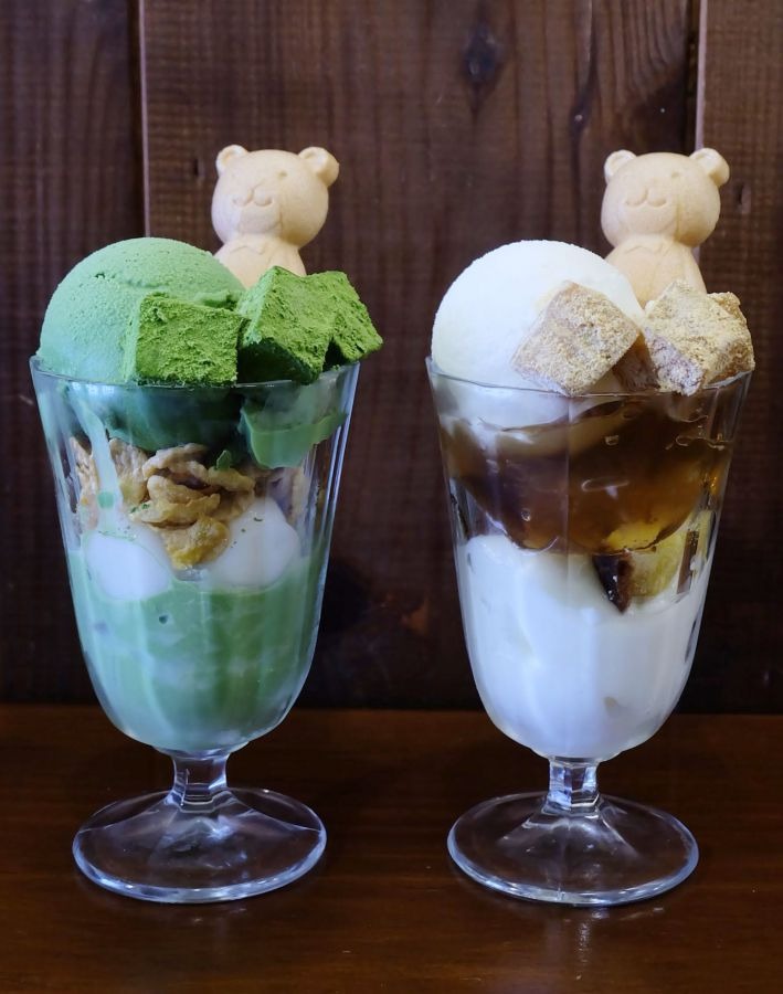 かぐらちゃかぱふぇ 各　税抜722円